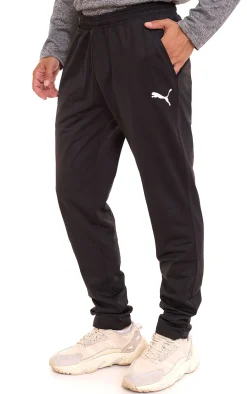 Sportunterbekleidung|Jogginghosen & Fitnessmode*PUMA LIGA Training Pant Core Herren Trainings-Hose Jogginghose Fußball-Pants 655770 Schwarz oder Blau