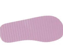 Zehentrenner & Sandalen|Sandalen & Zehentrenner*PUMA Purecat Bade-Latschen für Damen und Herren Sommer-Schlappen mit EVA-Sohle 360262 16 Rosa/Weiß