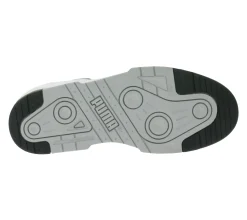 Sneaker & Turnschuhe|Turnschuhe & Sneaker*PUMA SLIPSTREAM Echtleder-Schuhe im Retro-Vibe Freizeit-Sneaker mit farbigen Akzenten Schnür-Schuhe 39326602 Weiß/Lila