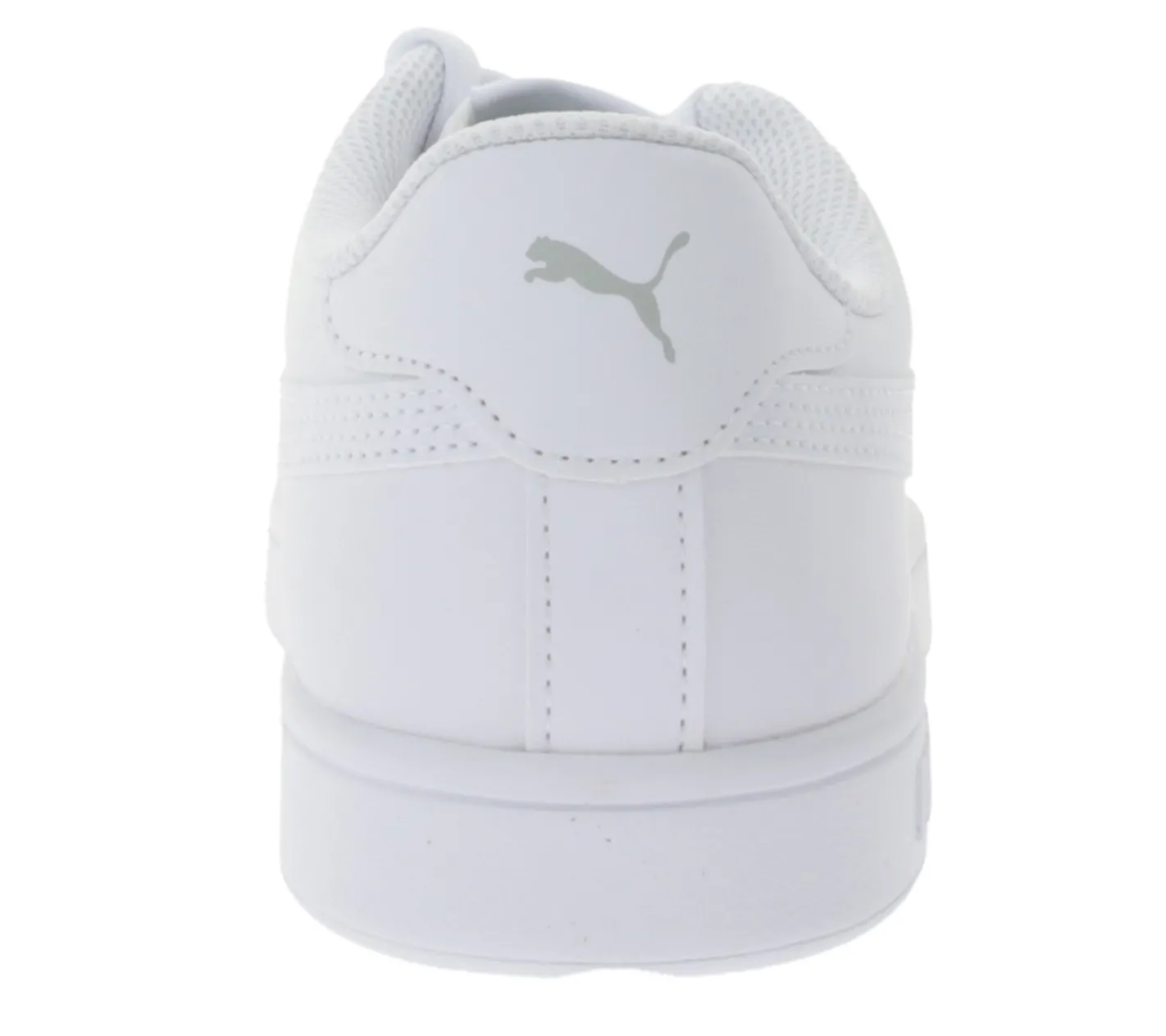 Sneaker & Turnschuhe|Turnschuhe & Sneaker*PUMA Smash V2 Freizeit-Sneaker im Tennis-Look Leder-Turnschuhe Basic-Schuhe Schnür-Schuhe 365215 07 Weiß