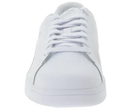 Sneaker & Turnschuhe|Turnschuhe & Sneaker*PUMA Smash V2 Freizeit-Sneaker im Tennis-Look Leder-Turnschuhe Basic-Schuhe Schnür-Schuhe 365215 07 Weiß
