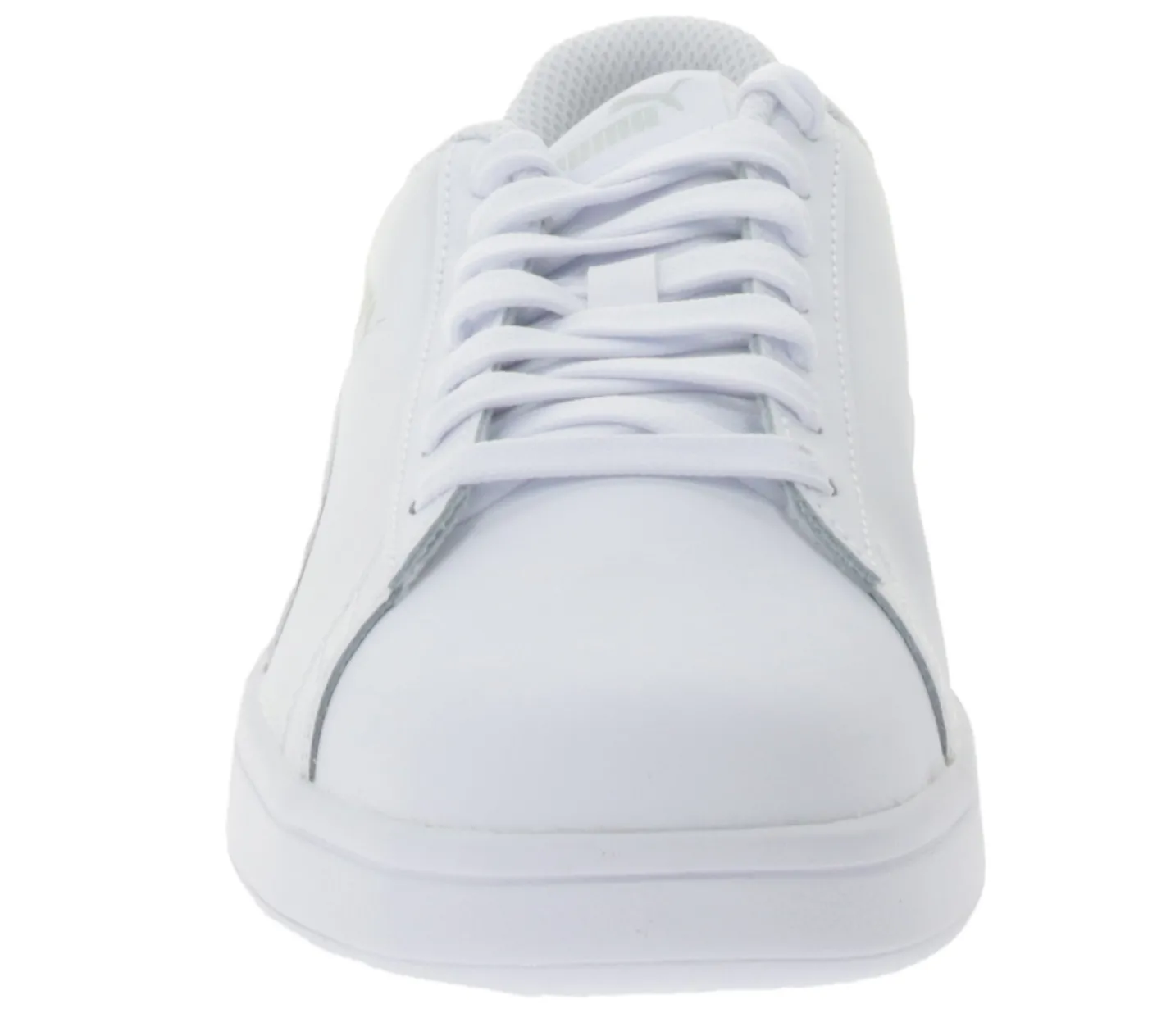 Sneaker & Turnschuhe|Turnschuhe & Sneaker*PUMA Smash V2 Freizeit-Sneaker im Tennis-Look Leder-Turnschuhe Basic-Schuhe Schnür-Schuhe 365215 07 Weiß