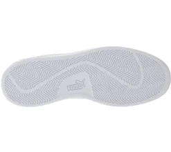 Sneaker & Turnschuhe|Turnschuhe & Sneaker*PUMA Smash V2 Freizeit-Sneaker im Tennis-Look Leder-Turnschuhe Basic-Schuhe Schnür-Schuhe 365215 07 Weiß