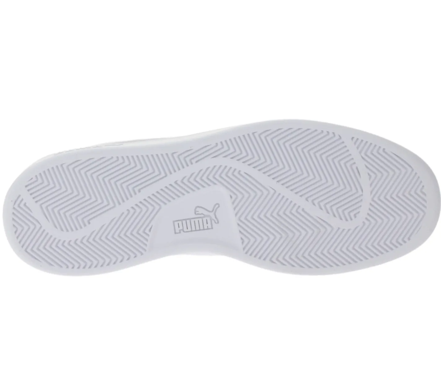 Sneaker & Turnschuhe|Turnschuhe & Sneaker*PUMA Smash V2 Freizeit-Sneaker im Tennis-Look Leder-Turnschuhe Basic-Schuhe Schnür-Schuhe 365215 07 Weiß