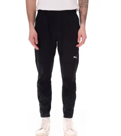 Sportunterbekleidung|Jogginghosen & Fitnessmode*PUMA teamCup Herren Jogging-Hose mit DryCell-Technologie Trainings-Hose grafischem Design Sport-Hose Fitness-Hose Sport-Ausrüstung 658369 03 Schwarz