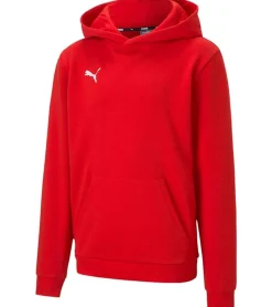 Pullover & Sweater*PUMA teamGOAL 23 Casuals Kinder Hoody mit Kängurutasche Kapuzen-Pullover für Jugendliche Jungen & Mädchen 656711 01 Rot