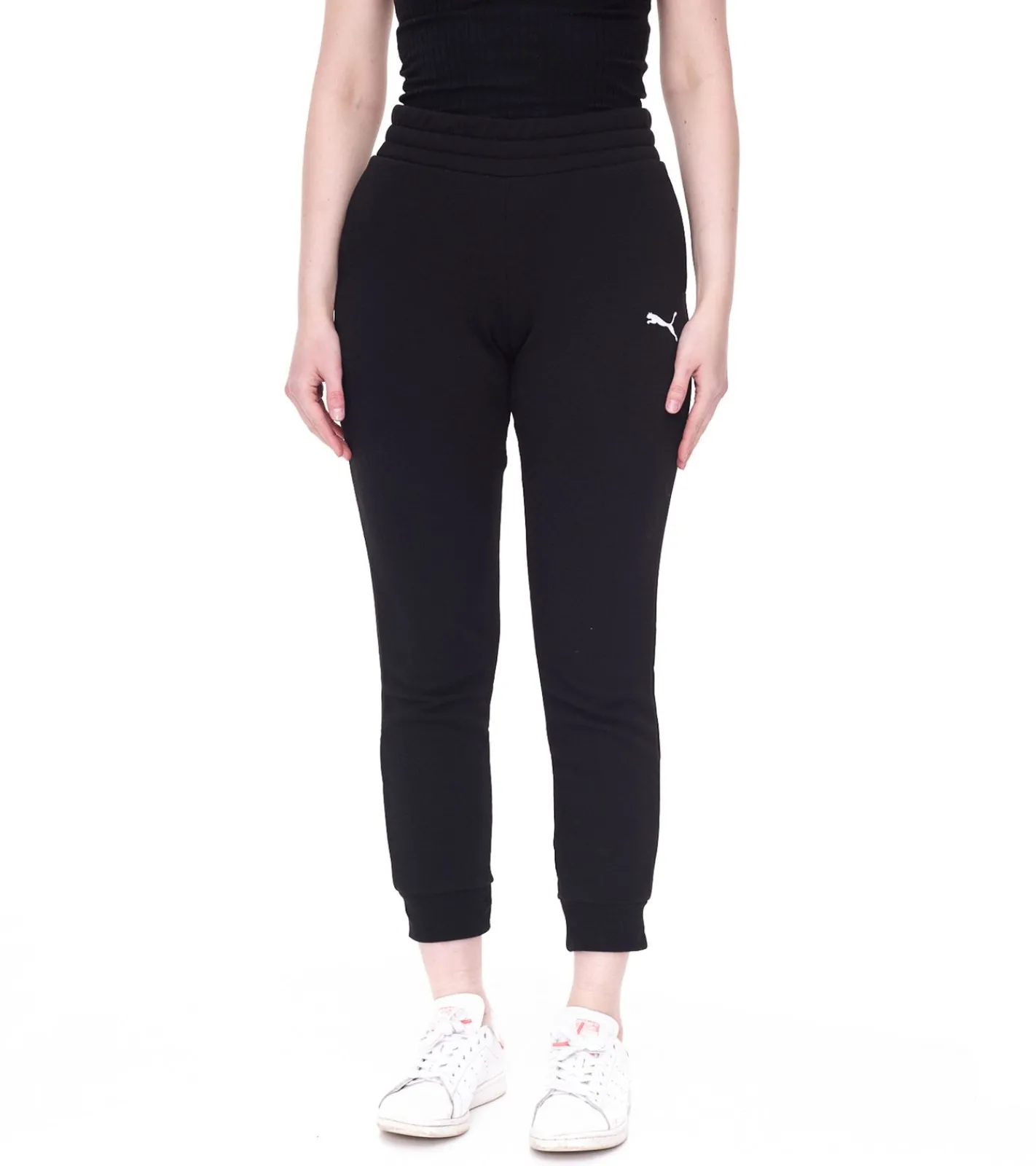 Sportunterbekleidung|Fitnessmode & Jogginghosen*PUMA teamGOAL 23 Casuals Pants Damen Jogging-Hose Slim-Fit Trainingshose 657084 Schwarz oder Grau