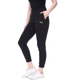 Sportunterbekleidung|Fitnessmode & Jogginghosen*PUMA teamGOAL 23 Casuals Pants Damen Jogging-Hose Slim-Fit Trainingshose 657084 Schwarz oder Grau