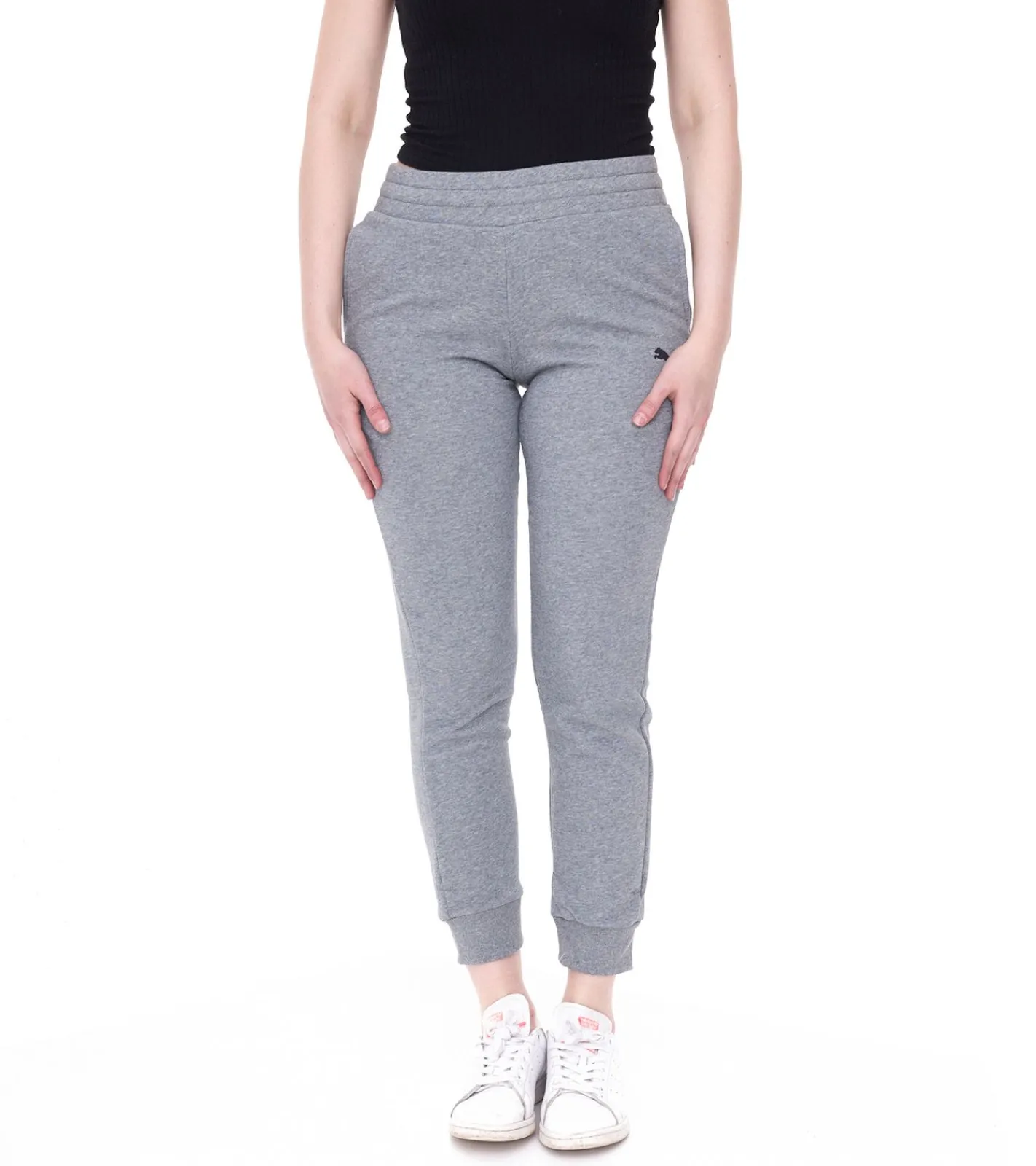 Sportunterbekleidung|Fitnessmode & Jogginghosen*PUMA teamGOAL 23 Casuals Pants Damen Jogging-Hose Slim-Fit Trainingshose 657084 Schwarz oder Grau