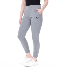 Sportunterbekleidung|Fitnessmode & Jogginghosen*PUMA teamGOAL 23 Casuals Pants Damen Jogging-Hose Slim-Fit Trainingshose 657084 Schwarz oder Grau