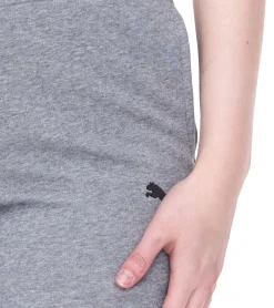 Sportunterbekleidung|Fitnessmode & Jogginghosen*PUMA teamGOAL 23 Casuals Pants Damen Jogging-Hose Slim-Fit Trainingshose 657084 Schwarz oder Grau