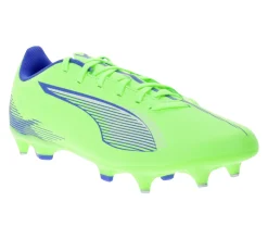Fußballschuhe|Ballsport*PUMA ULTRA 5 PLAY MxSG Fußball-Schuhe mit festen Metallstollenspitzen Trainings-Schuhe Sport-Schuhe Schnür-Schuhe Fitness-Zubehör 107904 Neon-Grün/Blau oder Lila/Pink