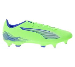 Fußballschuhe|Ballsport*PUMA ULTRA 5 PLAY MxSG Fußball-Schuhe mit festen Metallstollenspitzen Trainings-Schuhe Sport-Schuhe Schnür-Schuhe Fitness-Zubehör 107904 Neon-Grün/Blau oder Lila/Pink