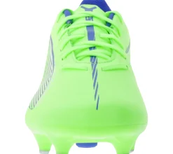 Fußballschuhe|Ballsport*PUMA ULTRA 5 PLAY MxSG Fußball-Schuhe mit festen Metallstollenspitzen Trainings-Schuhe Sport-Schuhe Schnür-Schuhe Fitness-Zubehör 107904 Neon-Grün/Blau oder Lila/Pink
