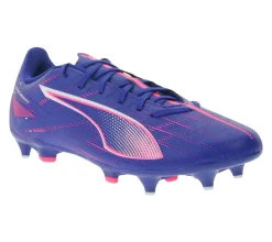 Fußballschuhe|Ballsport*PUMA ULTRA 5 PLAY MxSG Fußball-Schuhe mit festen Metallstollenspitzen Trainings-Schuhe Sport-Schuhe Schnür-Schuhe Fitness-Zubehör 107904 01 Lila/Pink