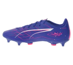 Fußballschuhe|Ballsport*PUMA ULTRA 5 PLAY MxSG Fußball-Schuhe mit festen Metallstollenspitzen Trainings-Schuhe Sport-Schuhe Schnür-Schuhe Fitness-Zubehör 107904 01 Lila/Pink