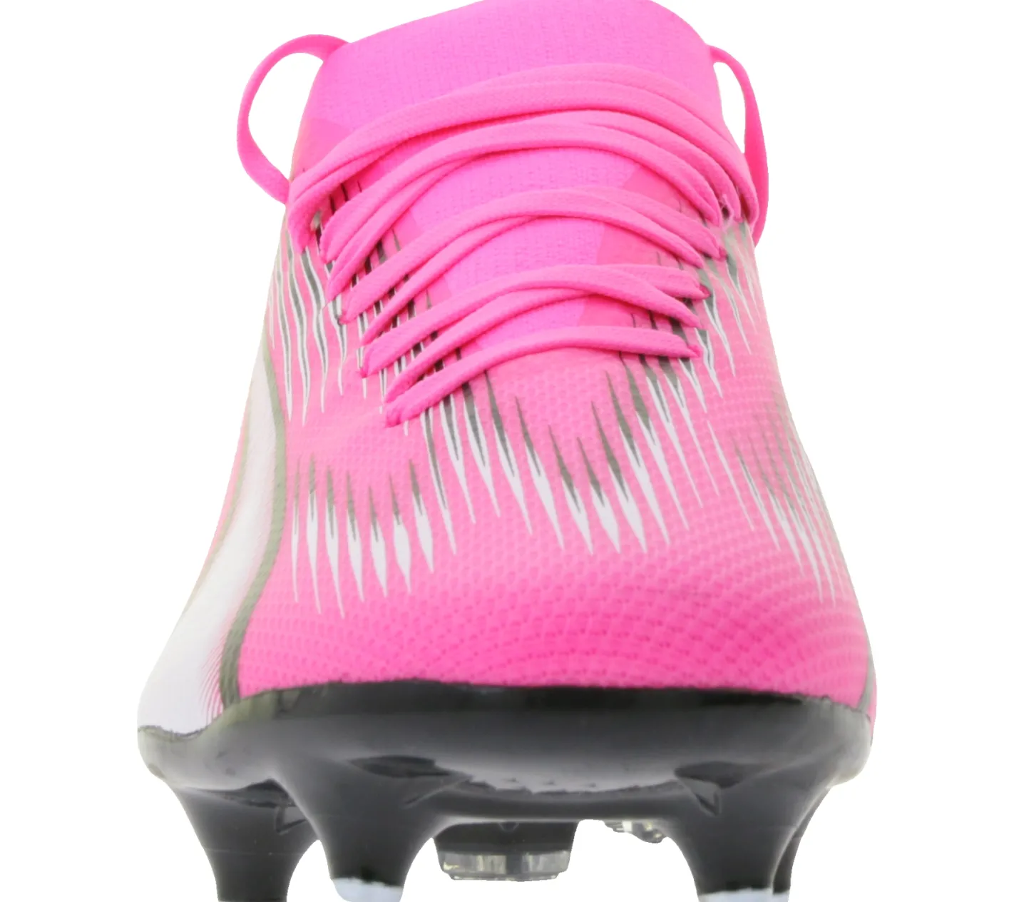 Fußballschuhe|Ballsport*PUMA Ultra Match Mxsg Fußball-Schuhe Schraubstollen-Schuhe mit GripControl Pro-Technologie Trainings-Schuhe Schnür-Schuhe 107753 01 Pink/Schwarz