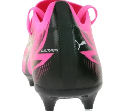 Fußballschuhe|Ballsport*PUMA Ultra Match Mxsg Fußball-Schuhe Schraubstollen-Schuhe mit GripControl Pro-Technologie Trainings-Schuhe Schnür-Schuhe 107753 01 Pink/Schwarz