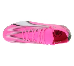 Fußballschuhe|Ballsport*PUMA Ultra Match Mxsg Fußball-Schuhe Schraubstollen-Schuhe mit GripControl Pro-Technologie Trainings-Schuhe Schnür-Schuhe 107753 01 Pink/Schwarz