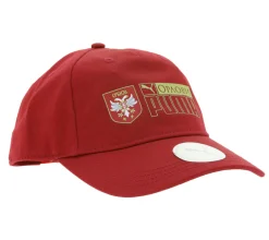Caps & Mützen*PUMA Unisex Serbien Trucker-Cap mit Serbien Wappen 024287 03 Bordeaux-Rot