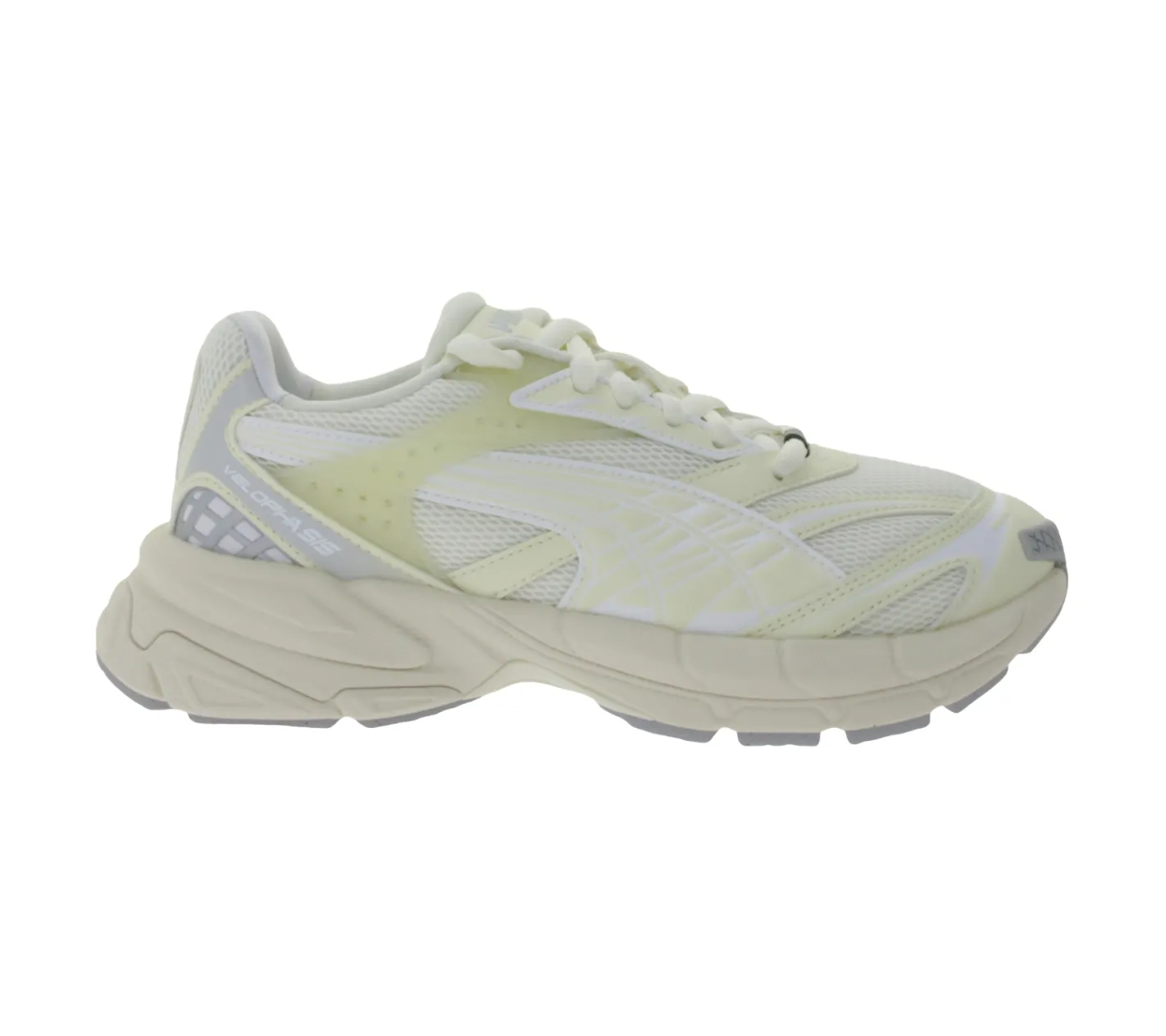 Sneaker & Turnschuhe|Turnschuhe & Sneaker*PUMA Velophasis Always On Sneakers Damen und Herren Hybrid-Schuhe mit EVA Zwischensohle nachhaltig und vegan 395908 04 Beige