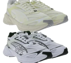 Sneaker & Turnschuhe|Turnschuhe & Sneaker*PUMA Velophasis Always On Sneakers Damen und Herren Hybrid-Schuhe mit EVA Zwischensohle nachhaltig und vegan 395908 in oder Weiß Beige