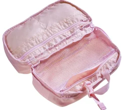 Rucksäcke & Taschen|Sportausrüstung*PUMA Washbag Kultur-Tasche praktischer Kosmetik-Beutel mit integriertem Haken 28x7x16cm 4,9 Liter 90303 26 Rosa
