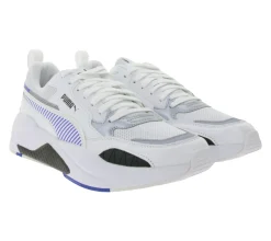 Sneaker & Turnschuhe*PUMA X Ferrari Race RS-X oder X-Ray 2 Alltags-Sneaker Freizeit-Schuhe Schnür-Schuhe Motorsport Weiß/Schwarz/Rot oder Weiß/Silber/Blau X-Ray 2 Weiß/Silber/Blau