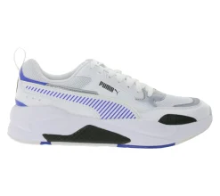 Sneaker & Turnschuhe*PUMA X Ferrari Race RS-X oder X-Ray 2 Alltags-Sneaker Freizeit-Schuhe Schnür-Schuhe Motorsport Weiß/Schwarz/Rot oder Weiß/Silber/Blau X-Ray 2 Weiß/Silber/Blau