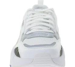 Sneaker & Turnschuhe*PUMA X Ferrari Race X-Ray 2 Alltags-Sneaker Freizeit-Schuhe Schnür-Schuhe Motorsport 306553 03 Weiß/Silber/Blau