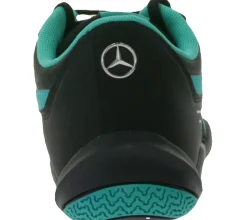 Sneaker & Turnschuhe*PUMA X Mercedes MAPF1 R-Cat Machina F1 Petronas AMG Freizeit-Sneaker Alltags-Turnschuhe Schnür-Schuhe 306846 10 Schwarz/Grün