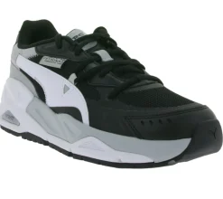 Sneaker & Turnschuhe*PUMA X Mercedes MAPF1TRC Mira F1 Petronas AMG Damen Freizeit-Sneaker Alltags-Turnschuhe Schnür-Schuhe 307839 02 Schwarz/Weiß/Grau