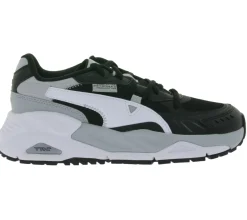 Sneaker & Turnschuhe*PUMA X Mercedes MAPF1TRC Mira F1 Petronas AMG Damen Freizeit-Sneaker Alltags-Turnschuhe Schnür-Schuhe 307839 02 Schwarz/Weiß/Grau