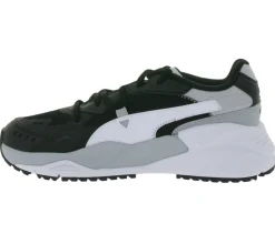 Sneaker & Turnschuhe*PUMA X Mercedes MAPF1TRC Mira F1 Petronas AMG Damen Freizeit-Sneaker Alltags-Turnschuhe Schnür-Schuhe 307839 02 Schwarz/Weiß/Grau