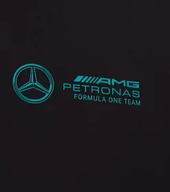 Hemden & Poloshirts*PUMA X Mercedes-Benz AMG Petronas F1 MAPF1 LS Herren Polo-Shirt Kurzarm-Shirt 621134 01 Schwarz