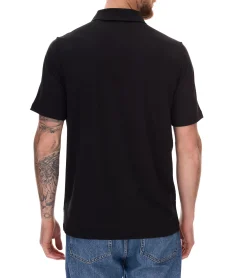 Hemden & Poloshirts*PUMA X Mercedes-Benz AMG Petronas F1 MAPF1 LS Herren Polo-Shirt Kurzarm-Shirt 621134 01 Schwarz