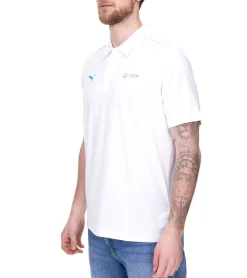 Hemden & Poloshirts*PUMA X Mercedes-Benz AMG Petronas F1 MAPF1 LS Herren Polo-Shirt Kurzarm-Shirt 621134 03 Weiß