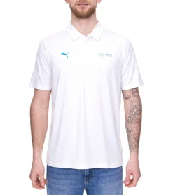Hemden & Poloshirts*PUMA X Mercedes-Benz AMG Petronas F1 MAPF1 LS Herren Polo-Shirt Kurzarm-Shirt 621134 Weiß oder Schwarz