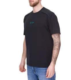 T-Shirts & Tank Tops*PUMA X Mercedes-Benz AMG Petronas F1 Cloudspun Herren T-Shirt mit Logo-Schriftzug 621135 01 Schwarz