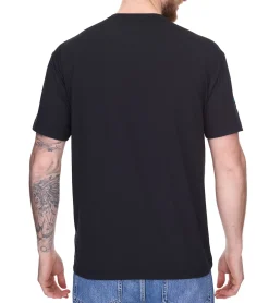 T-Shirts & Tank Tops*PUMA X Mercedes-Benz AMG Petronas F1 Cloudspun Herren T-Shirt mit Logo-Schriftzug 621135 01 Schwarz