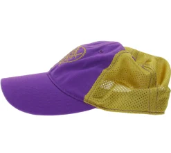 Caps & Mützen*BioworldMerch Pussycat Dolls Unisex Trucker-Cap Baseball-Cap mit atmungsaktiven Mesh-Einsatz Baumwoll-Cap Fan-Mütze TC110470PCD Lila/Gold