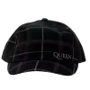 Caps & Mützen*BioworldMerch Queen Unisex Rockband Schiebermütze aus Wolle Alltags-Mütze Fan-Artikel FC100965QUN Schwarz/Lila