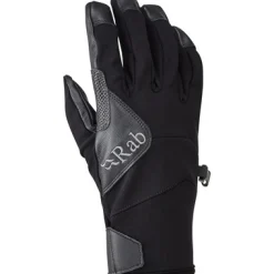 Handschuhe & Schals*Rab Herren Fingerhandschuhe Velocity Guide Handschuhe Schwarz