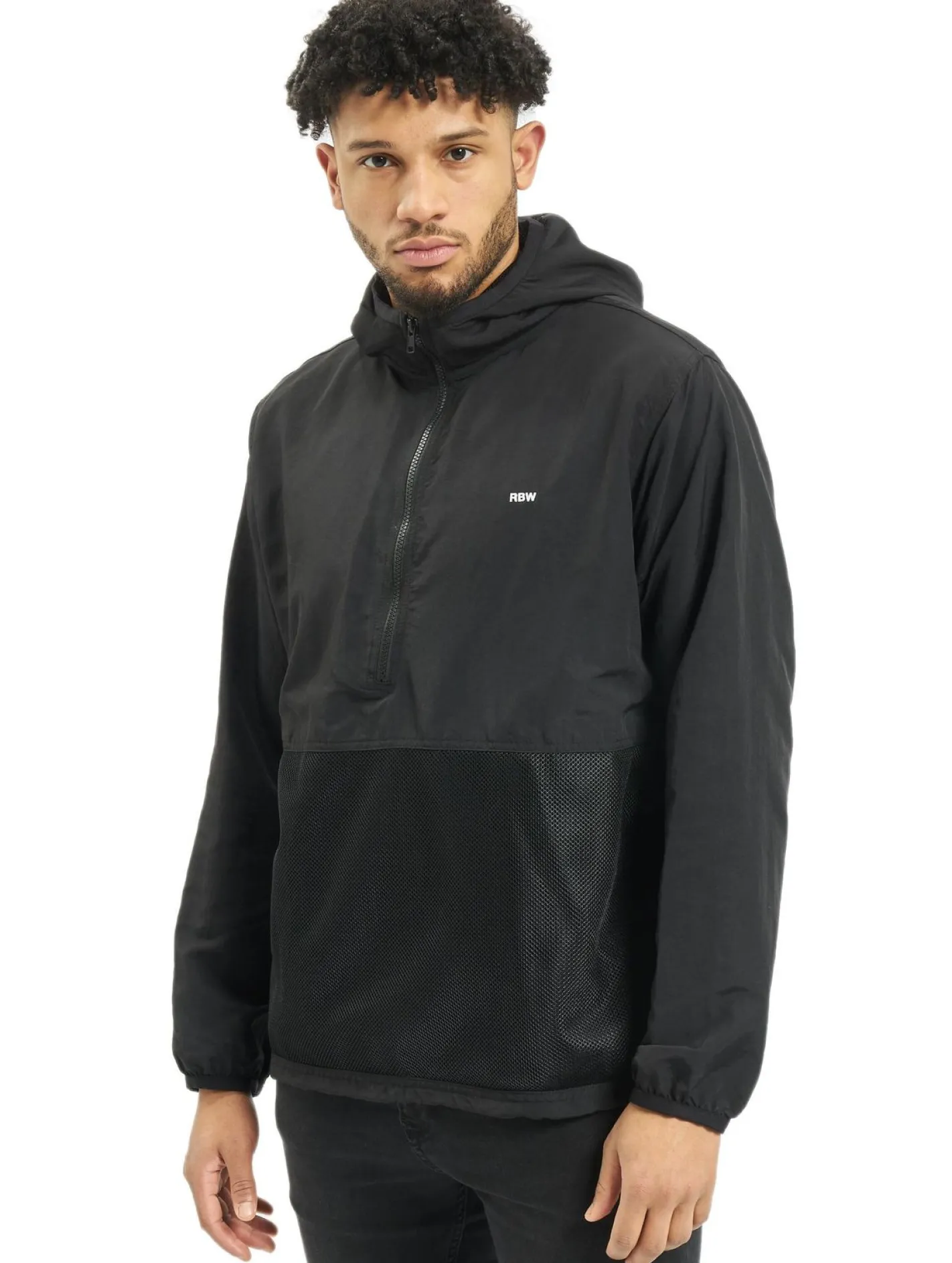 Jacken & Mäntel*Raised by Wolves Mesh Pocket Winterjacke schwarz