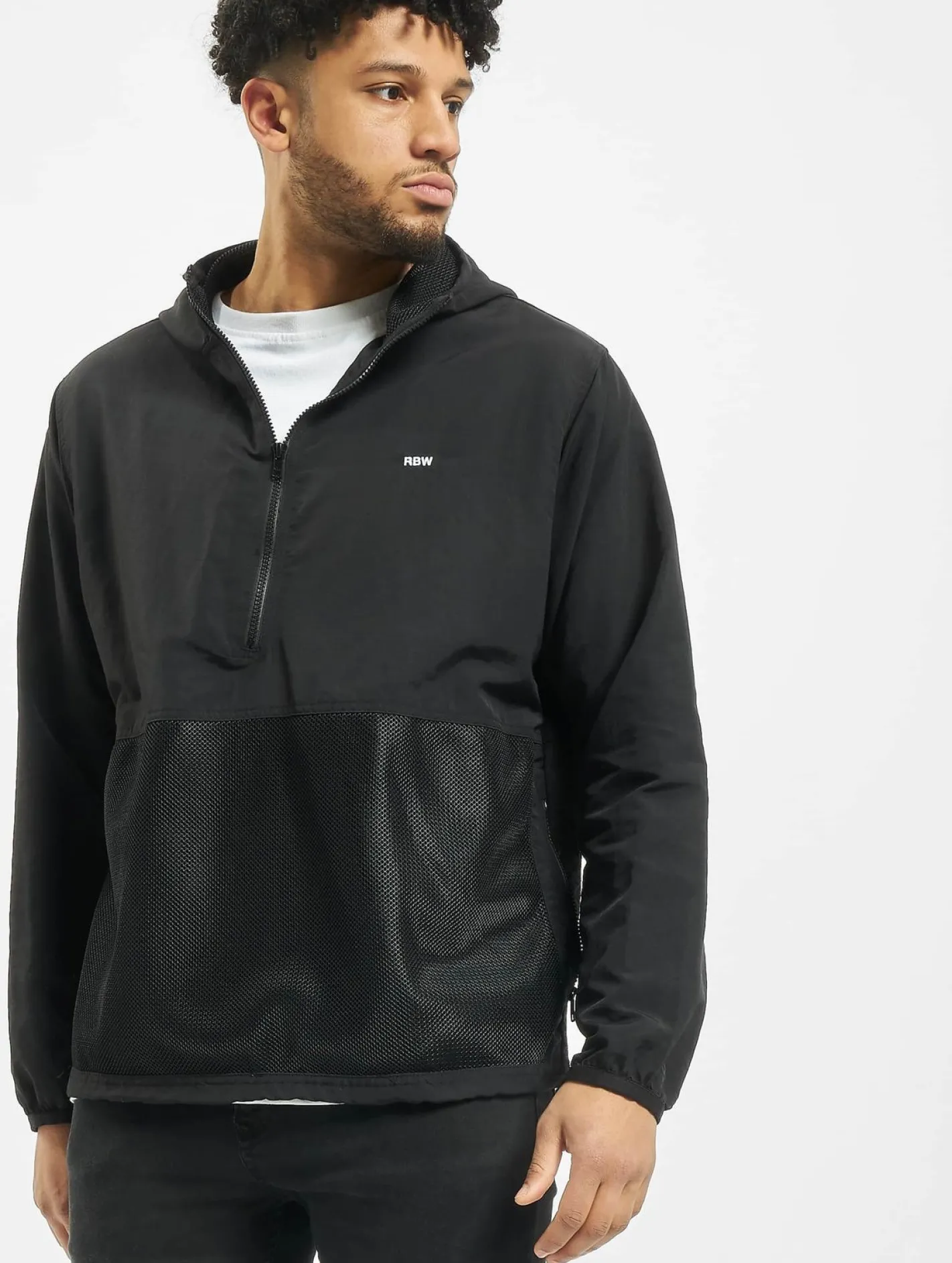 Jacken & Mäntel*Raised by Wolves Mesh Pocket Winterjacke schwarz