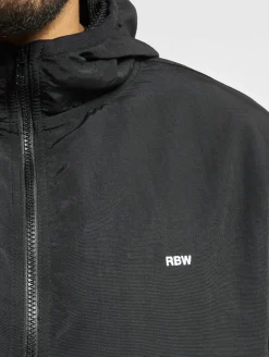 Jacken & Mäntel*Raised by Wolves Mesh Pocket Winterjacke schwarz