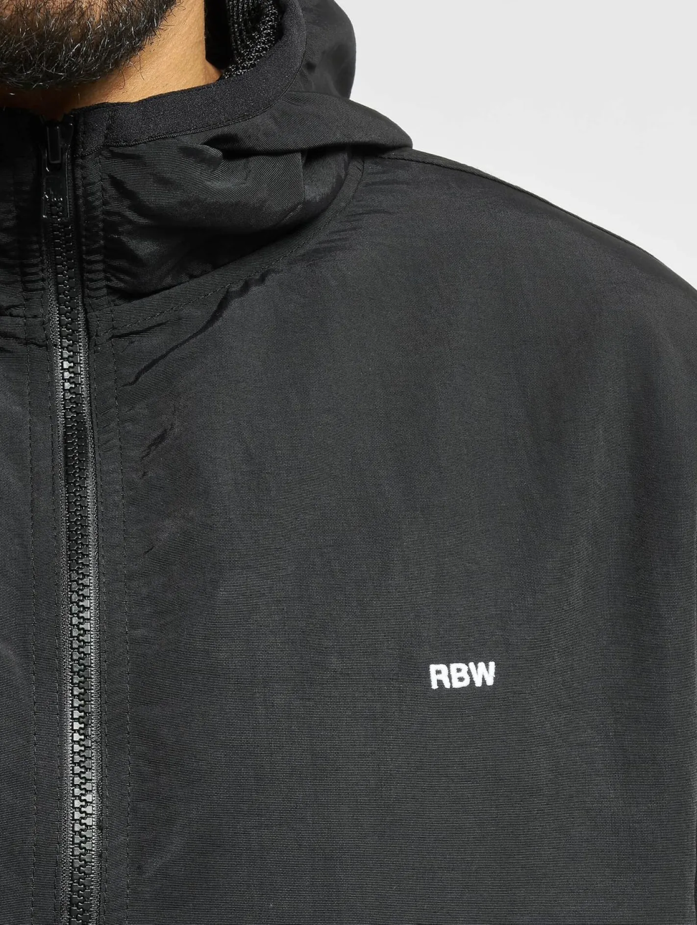 Jacken & Mäntel*Raised by Wolves Mesh Pocket Winterjacke schwarz