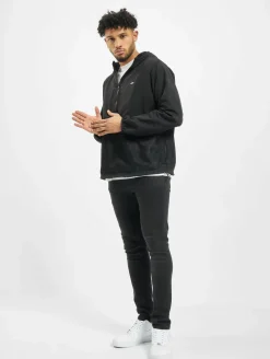 Jacken & Mäntel*Raised by Wolves Mesh Pocket Winterjacke schwarz