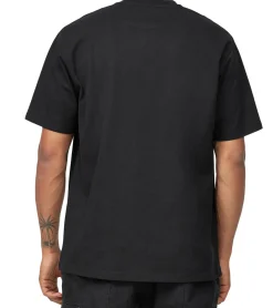 T-Shirts & Tank Tops*RE:COVERED X BLONDIE Herren nachhaltiges T-Shirt mit Debbie Harry-Print cooles Baumwoll-Shirt Band-Shirt MMESY127 Schwarz