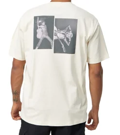 T-Shirts & Tank Tops*RE:COVERED X Bowie Herren T-Shirt mit 